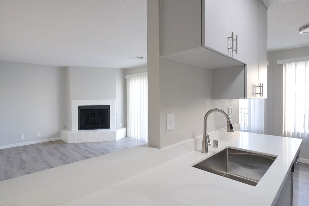 berry tree kitchen living room