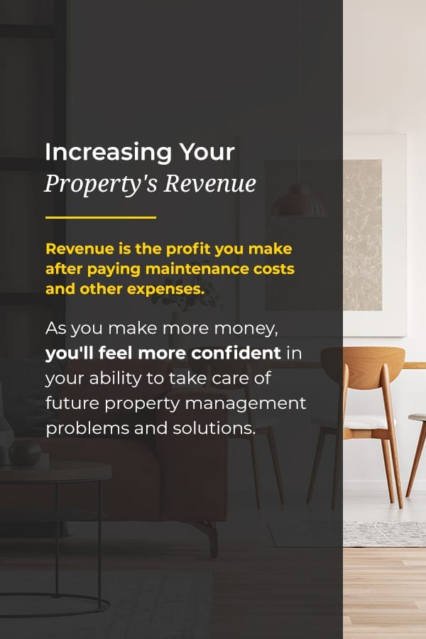 increasing your property's revenue