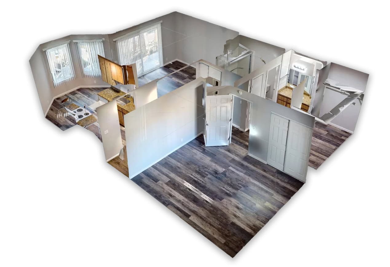 View of 3D Virtual Apartment Tours - Marcotte Properties